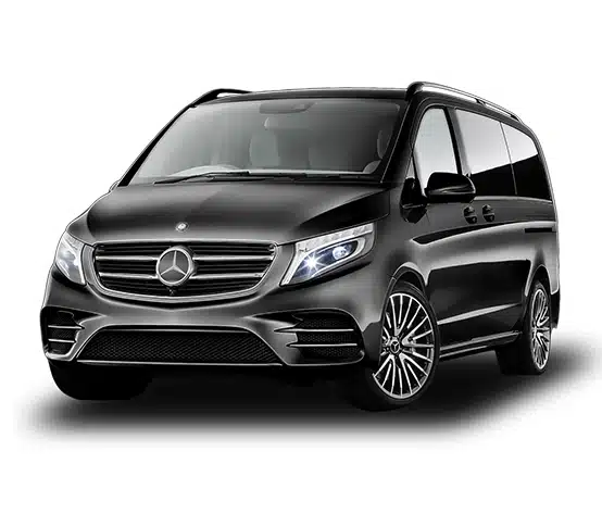 Mercedes Class V avec chauffeur privé