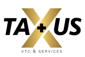 Taxus+ VTC cannes logo