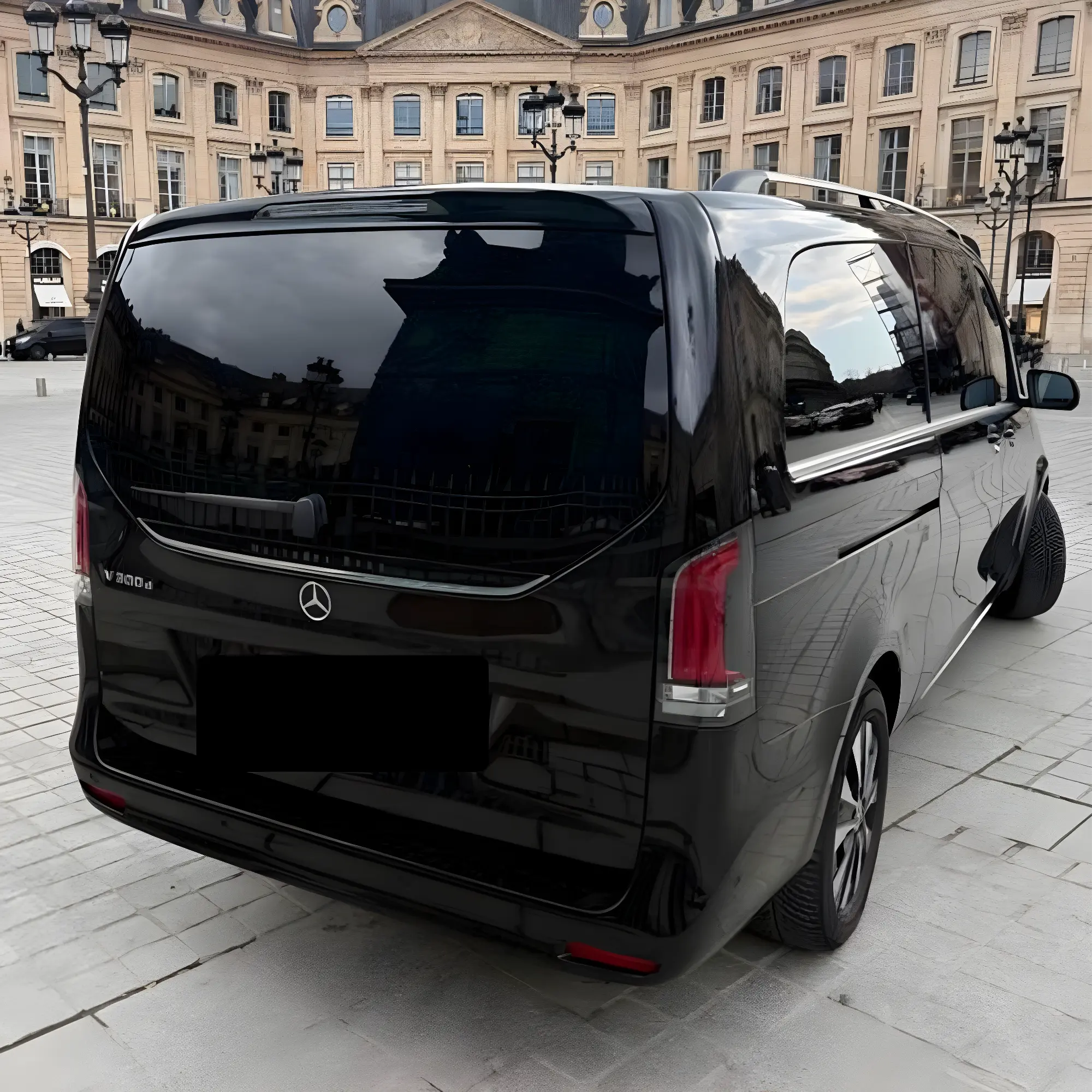 intérieur Taxi Van Classe V