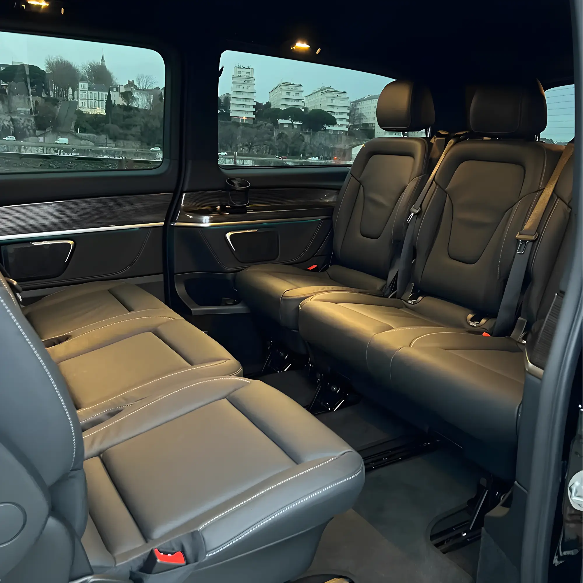 intérieur Taxi Van Classe V